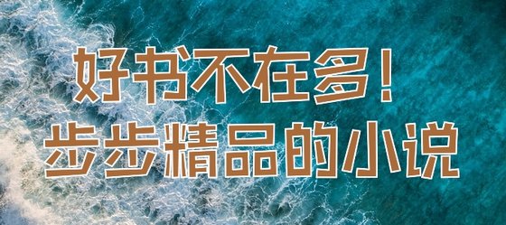 好書不在多！步步精品的小說